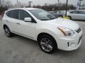2011 Pearl White Nissan Rogue S AWD Krom Edition  photo #4