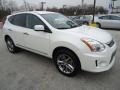 Pearl White 2011 Nissan Rogue S AWD Krom Edition Exterior