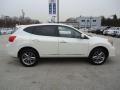 2011 Pearl White Nissan Rogue S AWD Krom Edition  photo #6