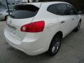 2011 Pearl White Nissan Rogue S AWD Krom Edition  photo #7