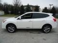 Pearl White 2011 Nissan Rogue S AWD Krom Edition Exterior