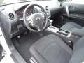 Black 2011 Nissan Rogue S AWD Krom Edition Interior Color