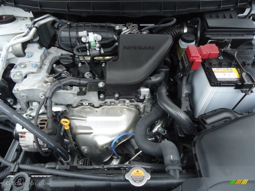 2011 Nissan Rogue S AWD Krom Edition 2.5 Liter DOHC 16-Valve CVTCS 4 Cylinder Engine Photo #61158857