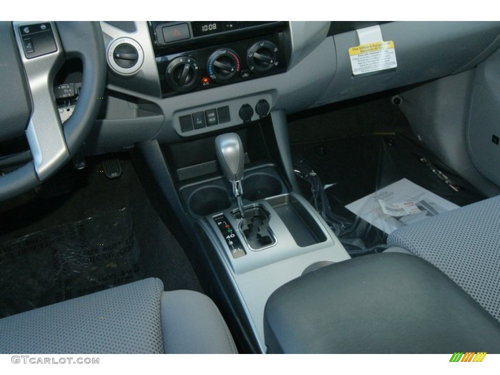2012 Tacoma V6 TRD Sport Double Cab 4x4 - Pyrite Mica / Graphite photo #13