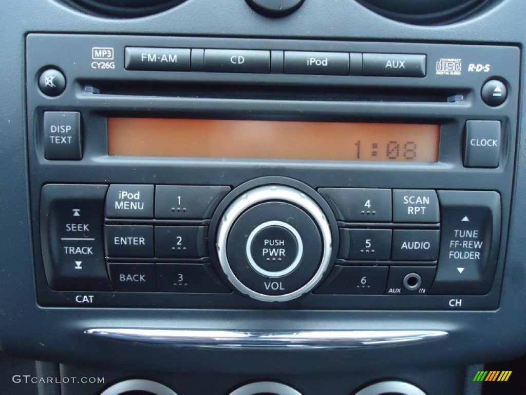 2011 Nissan Rogue S AWD Krom Edition Audio System Photos