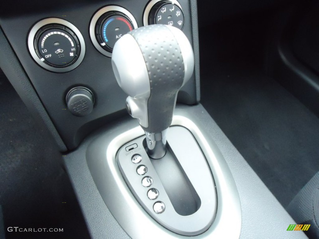 2011 Nissan Rogue S AWD Krom Edition Transmission Photos