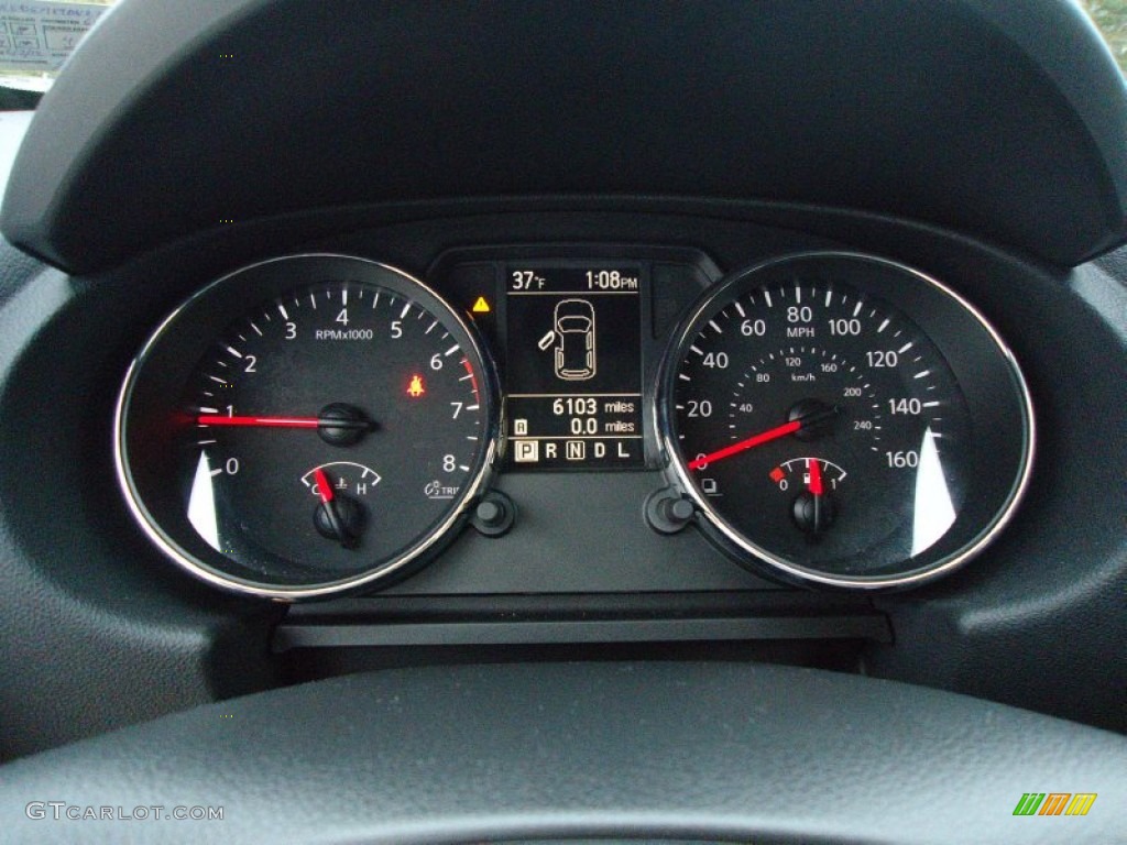 2011 Nissan Rogue S AWD Krom Edition Gauges Photo #61158917