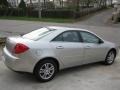 2006 Liquid Silver Metallic Pontiac G6 V6 Sedan  photo #2