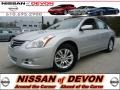 Brilliant Silver - Altima 2.5 S Photo No. 1