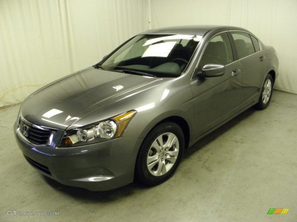 Polished Metal Metallic 2009 Honda Accord LX-P Sedan Exterior Photo #61159400