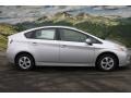 2012 Classic Silver Metallic Toyota Prius 3rd Gen Three Hybrid  photo #2