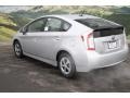 2012 Classic Silver Metallic Toyota Prius 3rd Gen Three Hybrid  photo #3