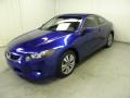 Belize Blue Pearl 2008 Honda Accord EX Coupe Exterior