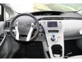 2012 Classic Silver Metallic Toyota Prius 3rd Gen Three Hybrid  photo #10