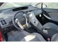 Barcelona Red Metallic - Prius 3rd Gen Three Hybrid Photo No. 5