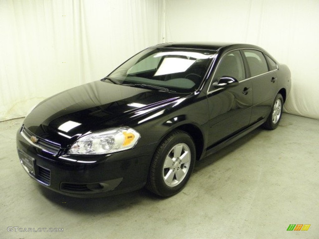 Black 2011 Chevrolet Impala LT Exterior Photo #61159775