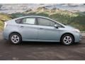 2012 Sea Glass Pearl Toyota Prius 3rd Gen Two Hybrid  photo #2