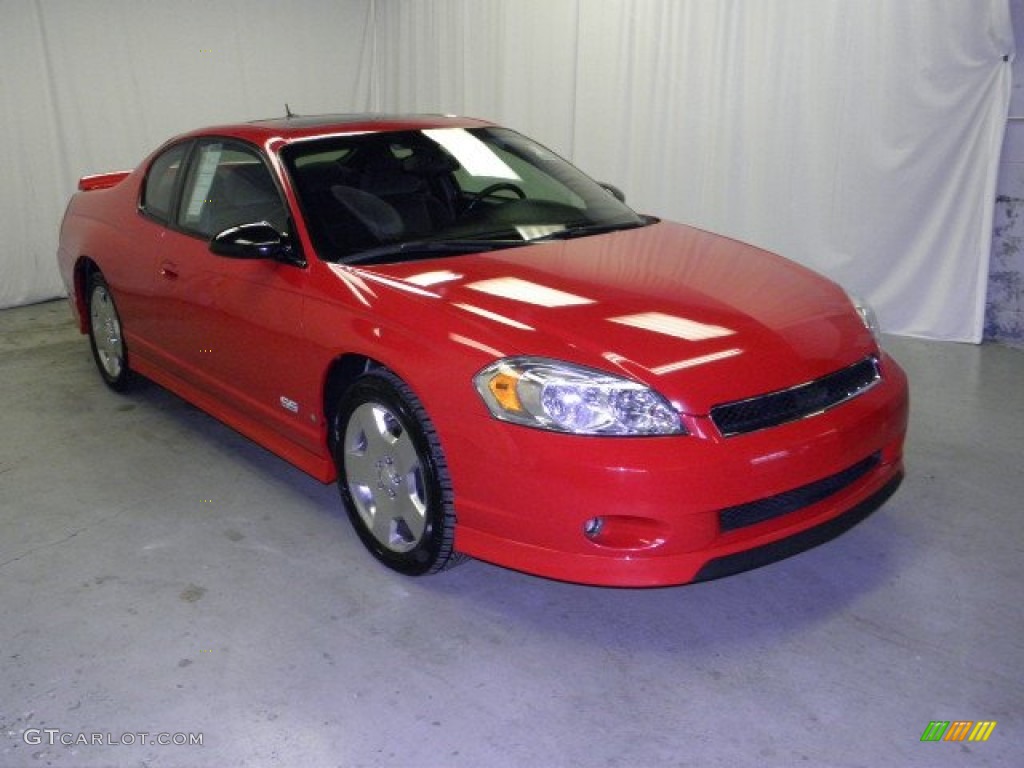 Victory Red Chevrolet Monte Carlo