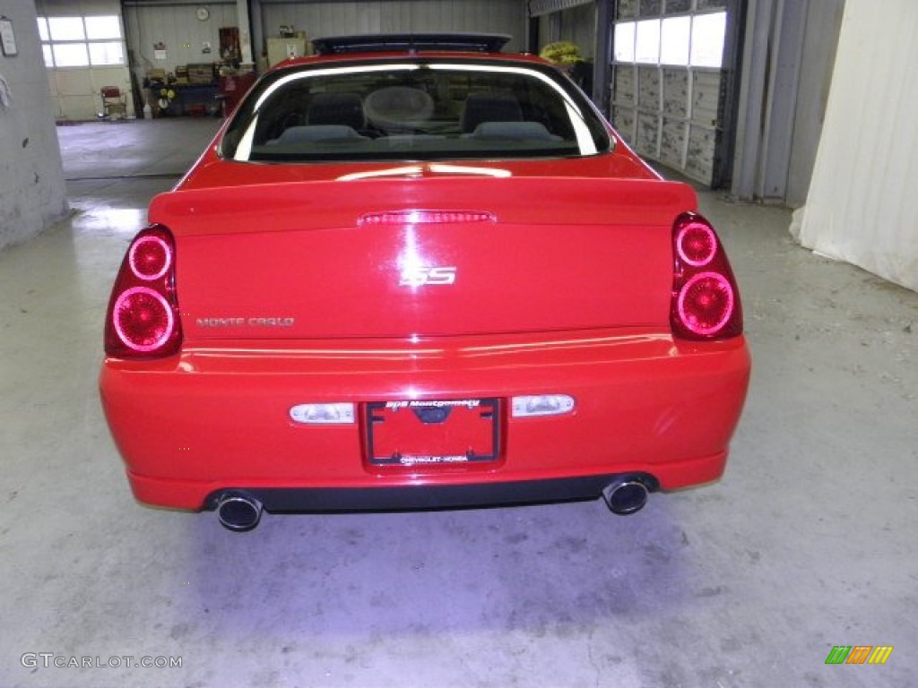 2006 Monte Carlo SS - Victory Red / Ebony photo #16