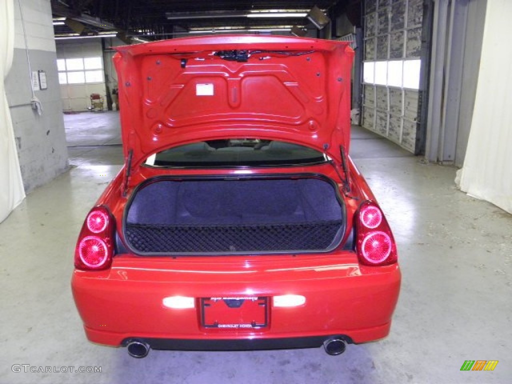 2006 Monte Carlo SS - Victory Red / Ebony photo #18