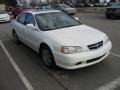 White Diamond Pearl 2000 Acura TL 3.2