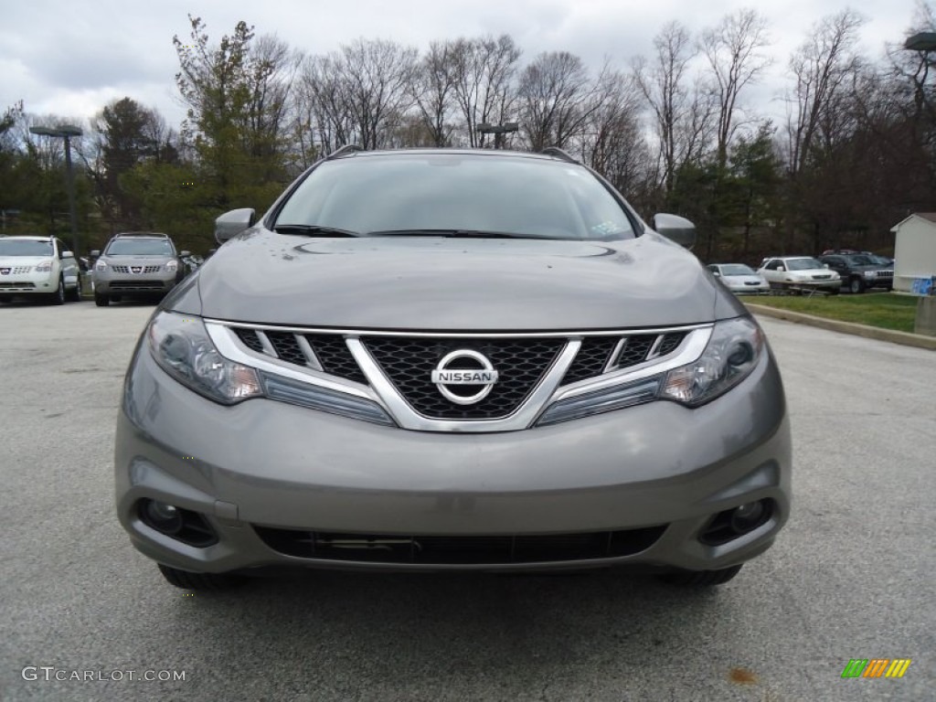 2011 Murano SL AWD - Platinum Graphite / Black photo #2