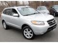 Bright Silver 2007 Hyundai Santa Fe Limited 4WD Exterior