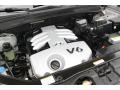 3.3 Liter DOHC 24 Valve V6 2007 Hyundai Santa Fe Limited 4WD Engine