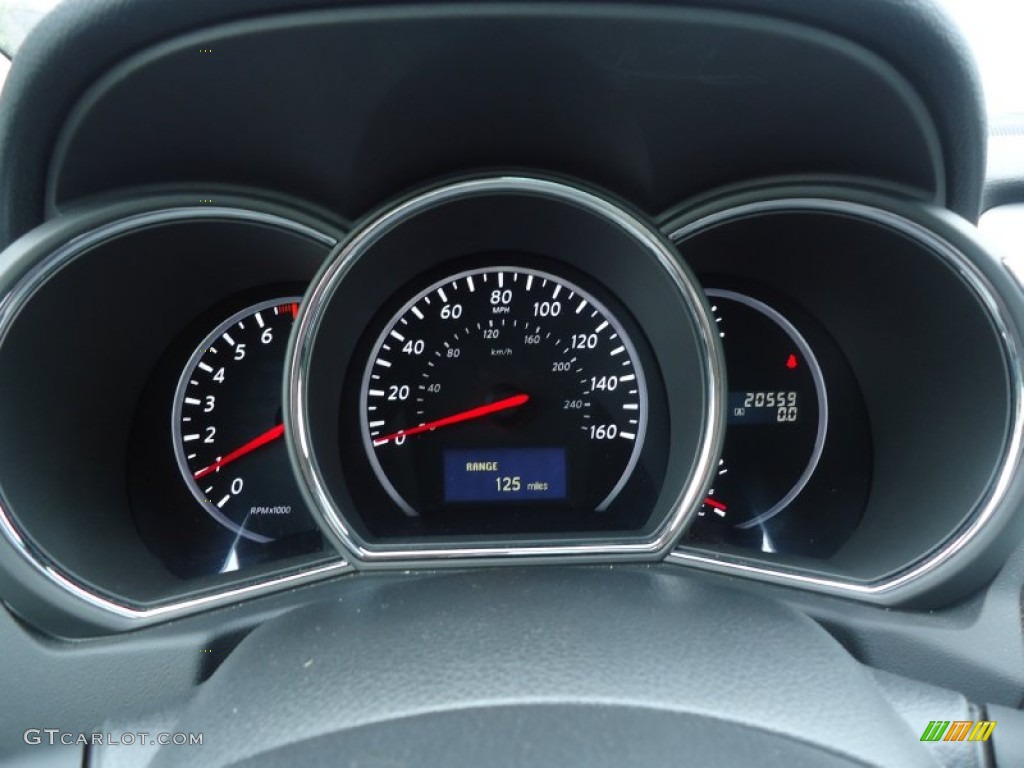 2011 Nissan Murano SL AWD Gauges Photos