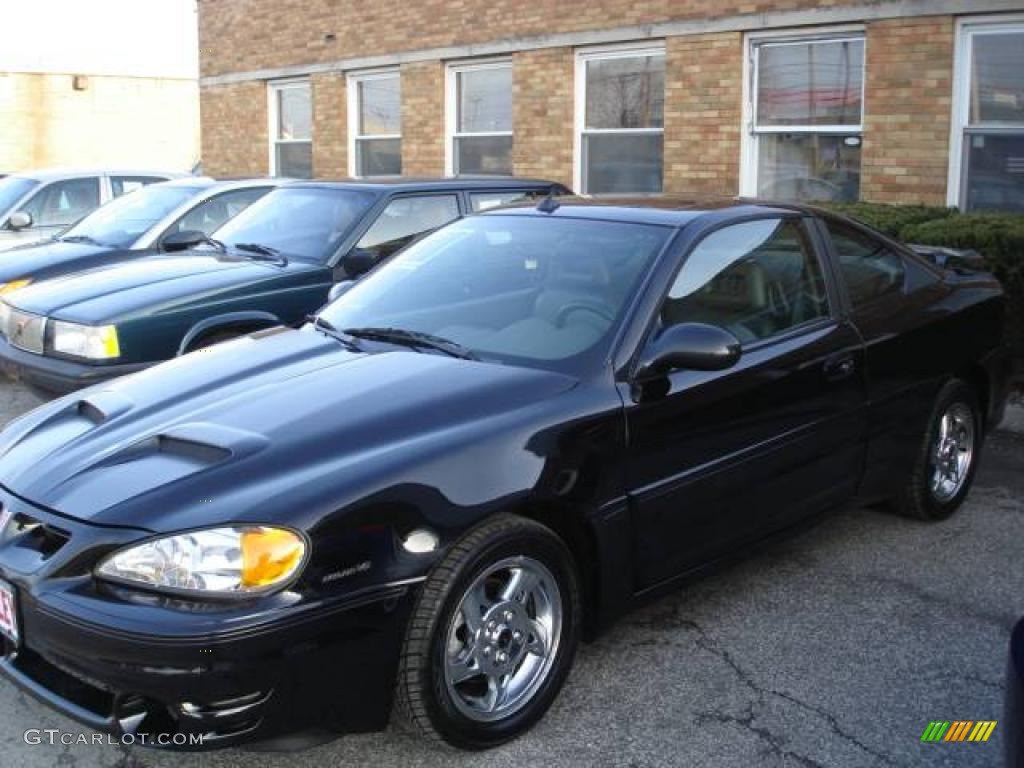 2005 Grand Am GT Coupe - Black / Dark Pewter photo #1