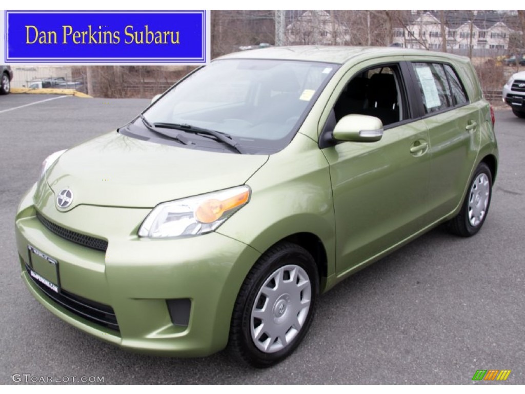 2009 xD Release Series 2.0 - Electric Wasabi / Charcoal Gray photo #1