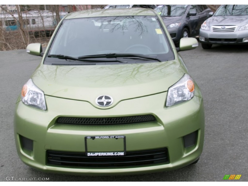 2009 xD Release Series 2.0 - Electric Wasabi / Charcoal Gray photo #2