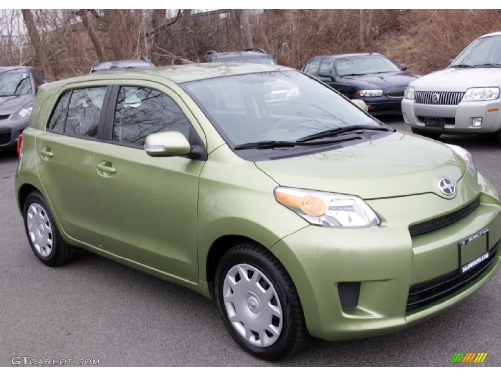 2009 xD Release Series 2.0 - Electric Wasabi / Charcoal Gray photo #3