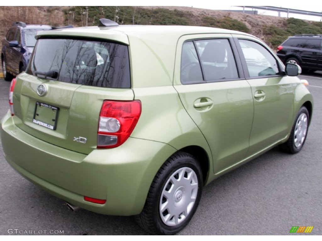 2009 xD Release Series 2.0 - Electric Wasabi / Charcoal Gray photo #7