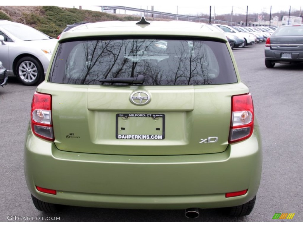 2009 xD Release Series 2.0 - Electric Wasabi / Charcoal Gray photo #8