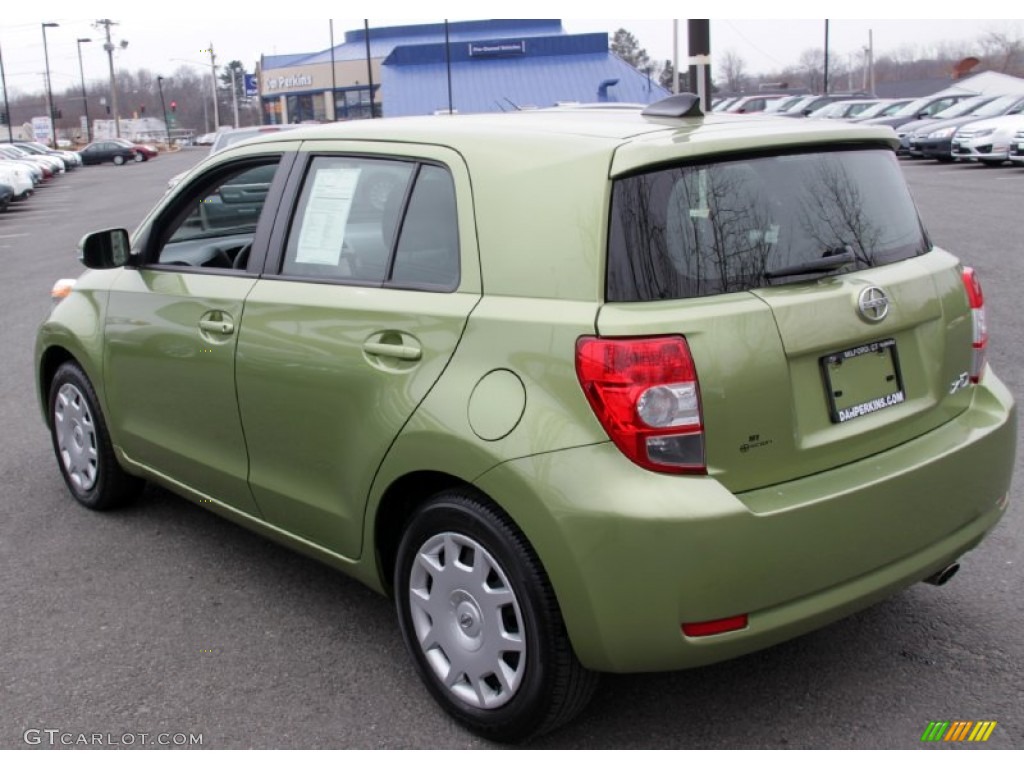 2009 xD Release Series 2.0 - Electric Wasabi / Charcoal Gray photo #10