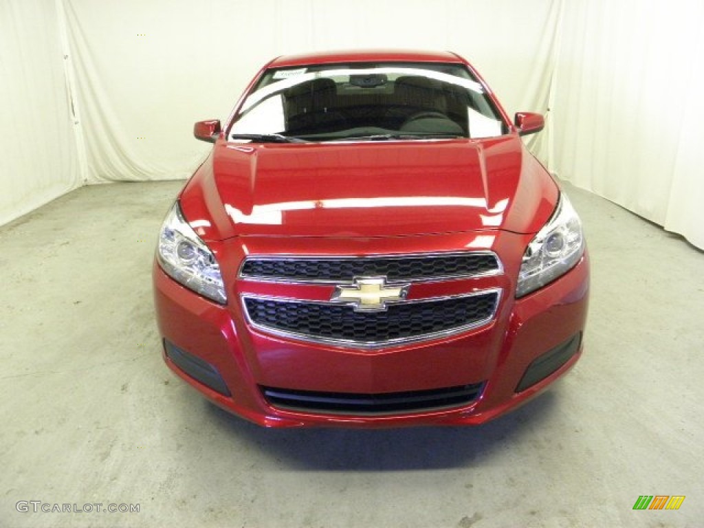 Crystal Red Tintcoat 2013 Chevrolet Malibu ECO Exterior Photo #61162040