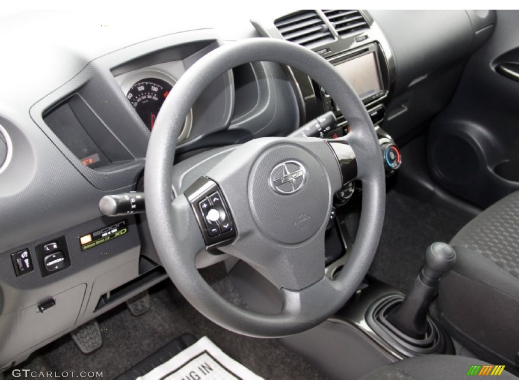 2009 Scion xD Release Series 2.0 Interior Color Photos