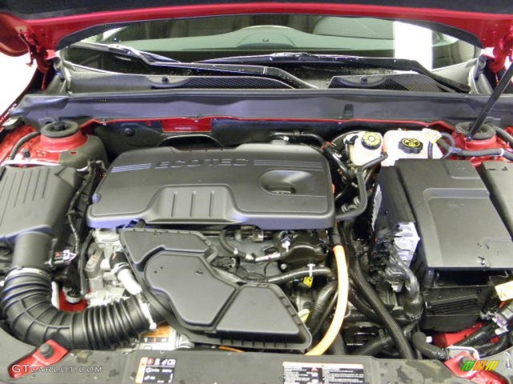 2013 Chevrolet Malibu ECO 2.4 Liter ECO DI DOHC 16-Valve VVT 4 Cylinder Gasoline/eAssist Hybrid Electric Engine Photo #61162058