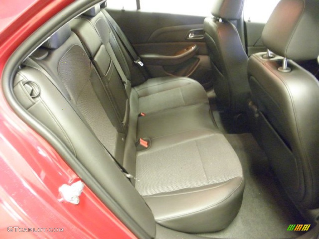 Jet Black Interior 2013 Chevrolet Malibu ECO Photo #61162121