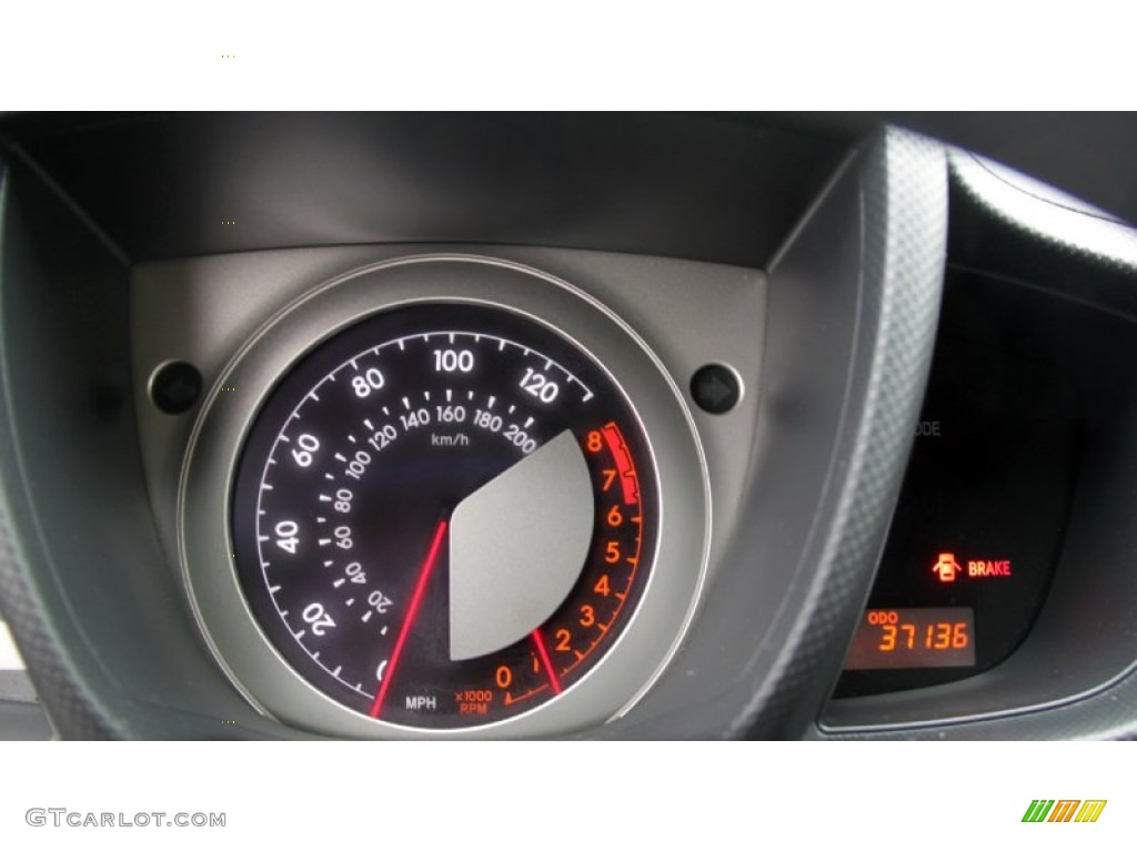 2009 Scion xD Release Series 2.0 Gauges Photo #61162133