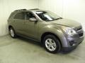 Mocha Steel Metallic - Equinox LT AWD Photo No. 1