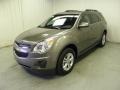 Mocha Steel Metallic - Equinox LT AWD Photo No. 3