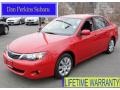 Lightning Red - Impreza 2.5i Sedan Photo No. 1