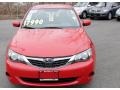 Lightning Red - Impreza 2.5i Sedan Photo No. 2