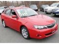 Lightning Red - Impreza 2.5i Sedan Photo No. 3