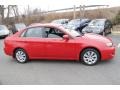 Lightning Red - Impreza 2.5i Sedan Photo No. 4