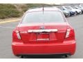 Lightning Red - Impreza 2.5i Sedan Photo No. 7