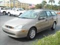 2003 Arizona Beige Metallic Ford Focus ZTW Wagon  photo #7