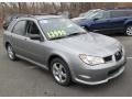 Crystal Gray Metallic - Impreza 2.5i Wagon Photo No. 5